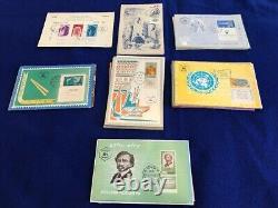 Vintage Israel First Day Cover, Postcards