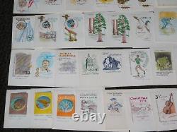 Vintage Stamps Us Post Office First Day Cover Envelopes 68 Pieces Lot