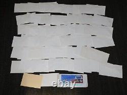 Vintage Stamps Us Post Office First Day Cover Envelopes 68 Pieces Lot