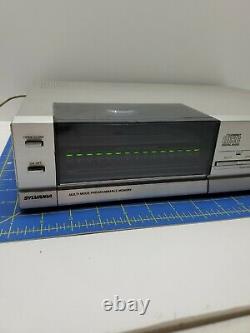 Vintage Sylvania (Magnavox) FDC303SL (FD3030) Compact Disc CD Player Rare As-Is