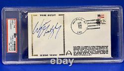 WAYNE GRETZKY Gateway Stamp First Day Cover Envelope Autograph PSA/DNA Authentic