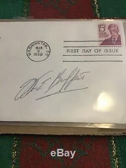 Warren Buffett autograph First Day Cover Rare