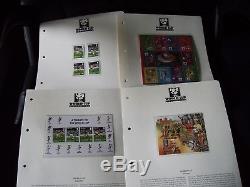 Westminster The World Cup Collection 4 Albums Stamps/minisheets/fdc's Mnh