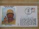 Willie stargell signed first day cover cache stamp jan 12 1988 baseball