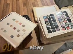 World stamp glory box 10kg lots albums off paper on paper leaves FDC LOT6